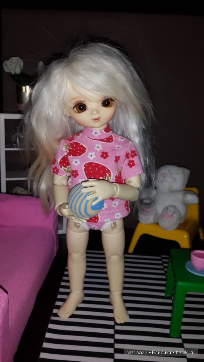 Мой первый парик для куклы | Бэйбики Мой первый парик для куклы (фото 3)