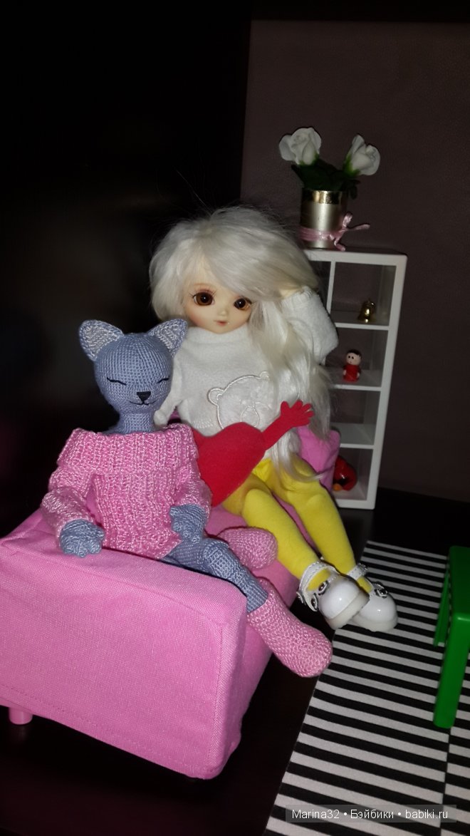 Мой первый парик для куклы | Бэйбики Мой первый парик для куклы (фото 2)