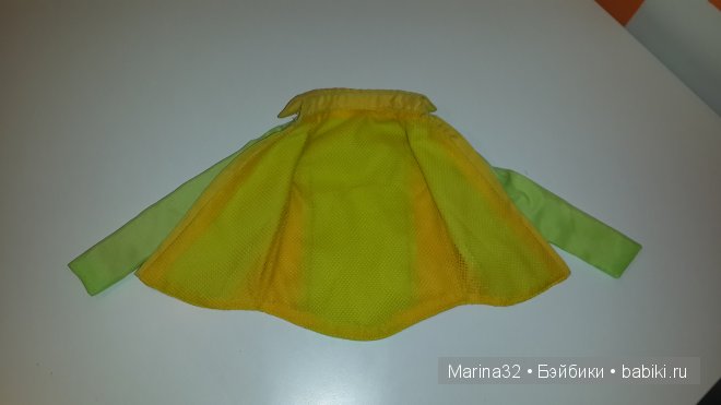 Спортивный костюм для куклы "Звезда подиума" 60 см (фото 8)