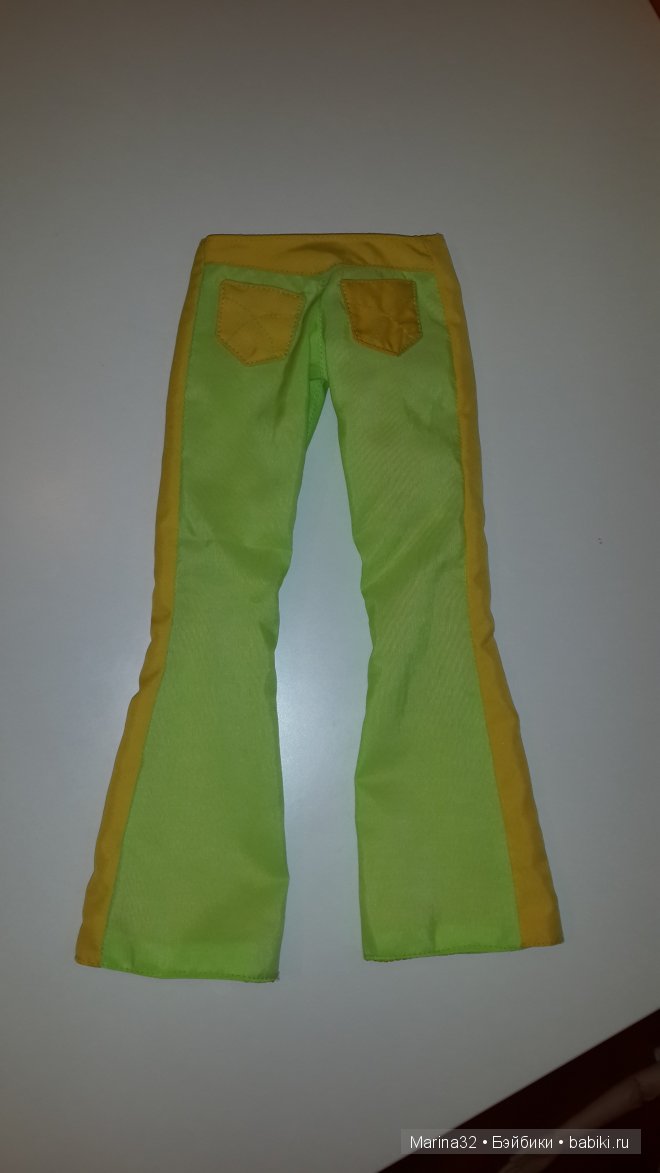 Спортивный костюм для куклы "Звезда подиума" 60 см