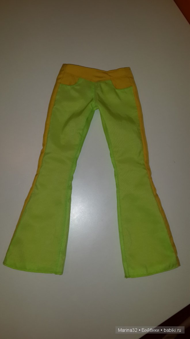 Спортивный костюм для куклы "Звезда подиума" 60 см (фото 10)