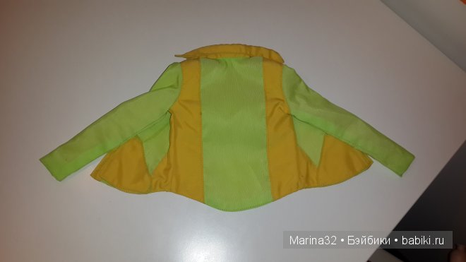 Спортивный костюм для куклы "Звезда подиума" 60 см (фото 9)