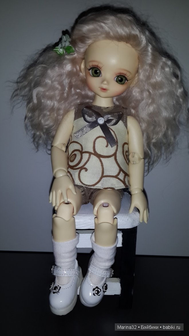 К отпуску готовы! Одежда для куклы БЖД своими руками