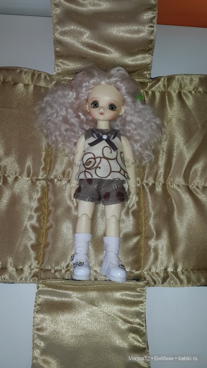 К отпуску готовы! Одежда для куклы БЖД своими руками