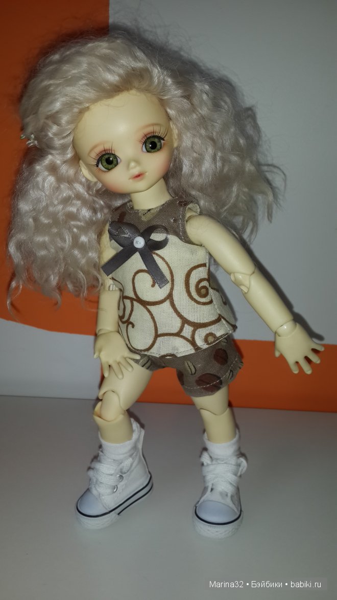 К отпуску готовы! Одежда для куклы БЖД своими руками (фото 3)