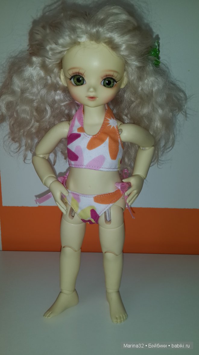 К отпуску готовы! Одежда для куклы БЖД своими руками (фото 10)