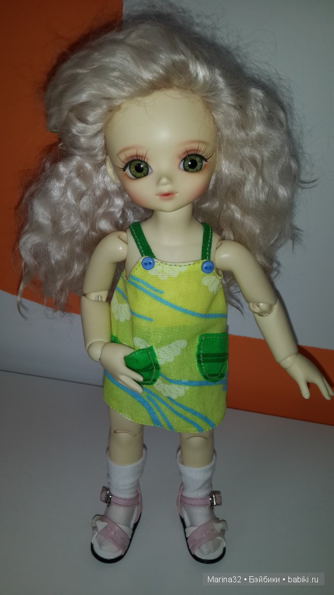 К отпуску готовы! Одежда для куклы БЖД своими руками (фото 5)