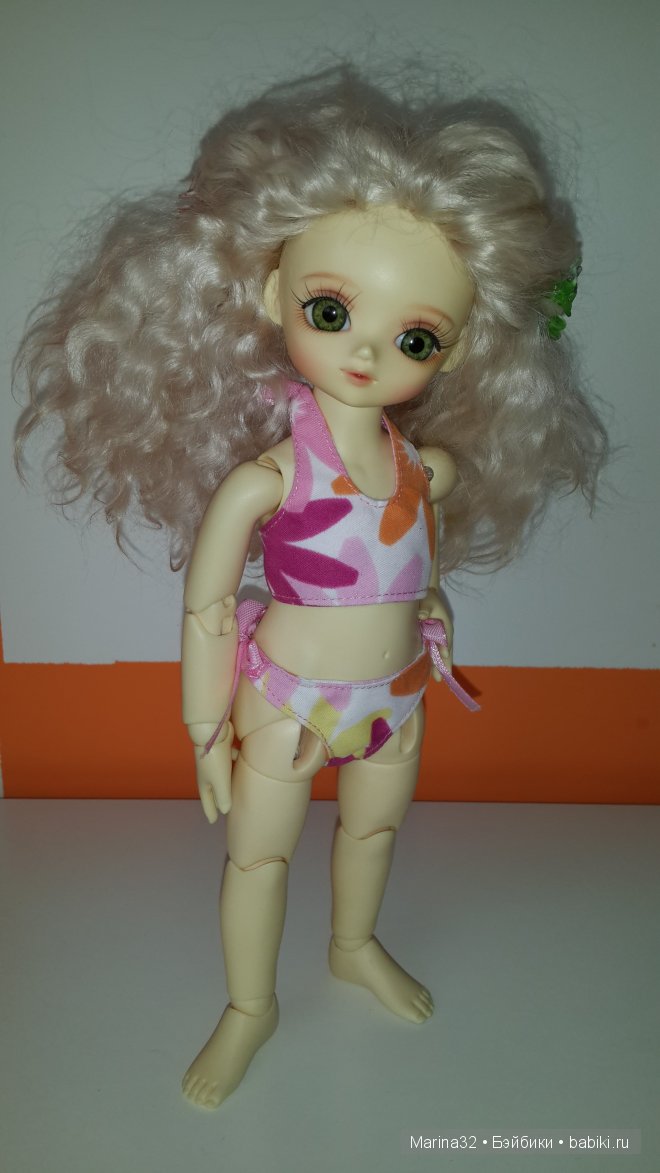 К отпуску готовы! Одежда для куклы БЖД своими руками