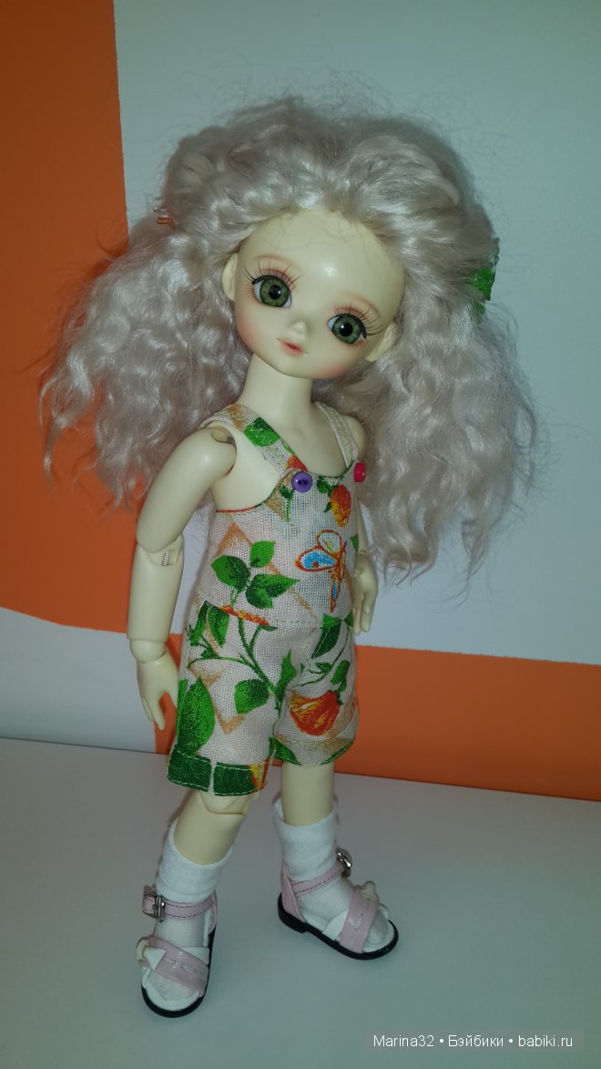 К отпуску готовы! Одежда для куклы БЖД своими руками (фото 6)