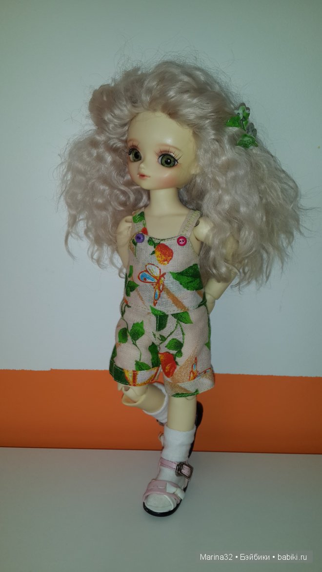 К отпуску готовы! Одежда для куклы БЖД своими руками (фото 7)