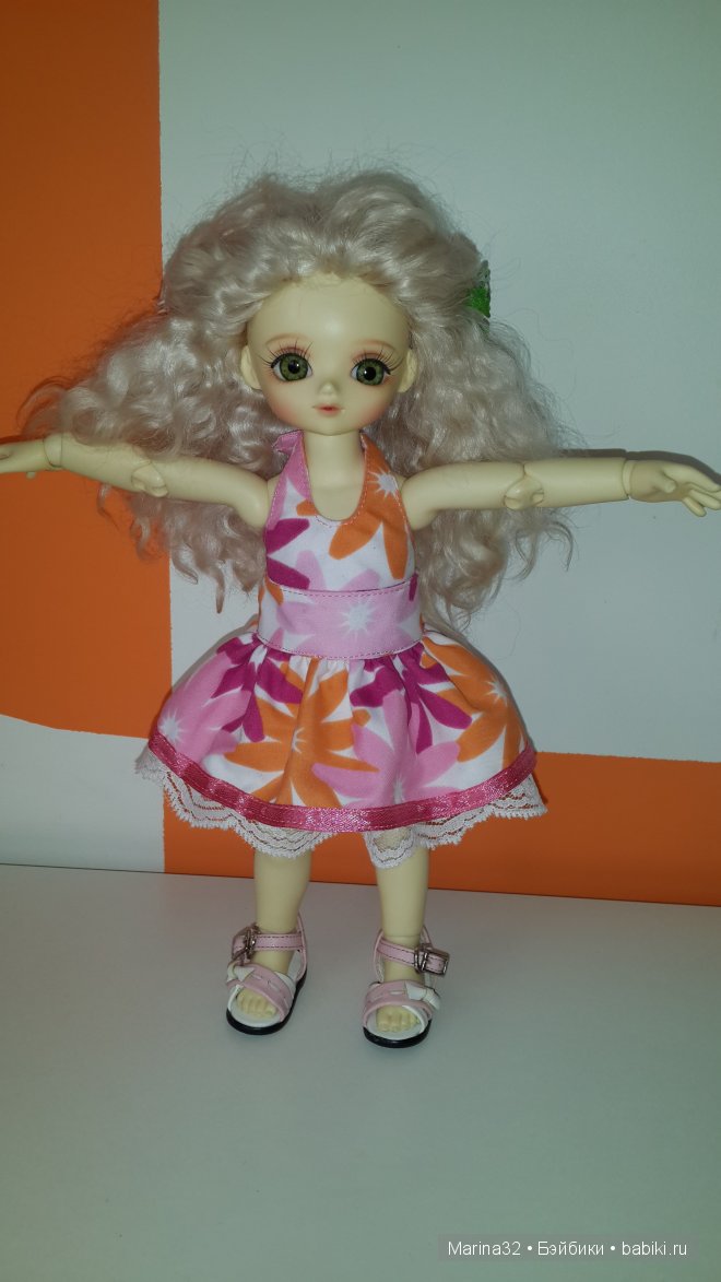 К отпуску готовы! Одежда для куклы БЖД своими руками (фото 8)