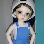 К нам приехал мальчишка или сюрприз для Василисы)) Honey Delf COOKIE от LUTS CREATION