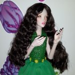 Милашка Лия приехала!! ПУ шарнирная кукла.