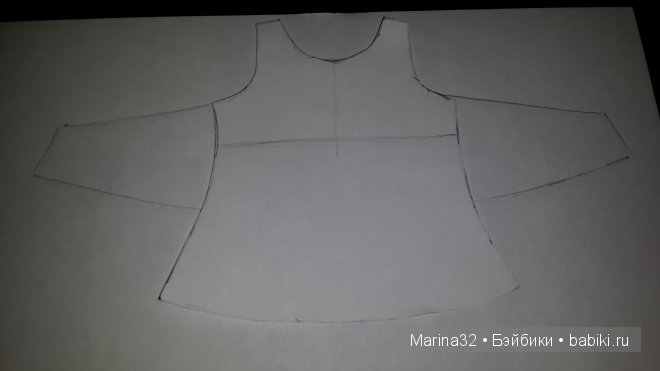 Моделируем одежду для кукол БЖД формата Yo-sd 26 см. Часть 2 (фото 3)