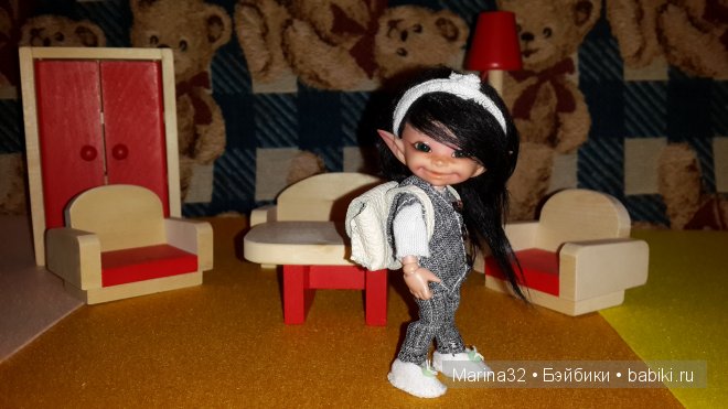 Новые девочки, мебель и школьная форма для Кики (Realpuki Soso & Honey Delf) (фото 7)