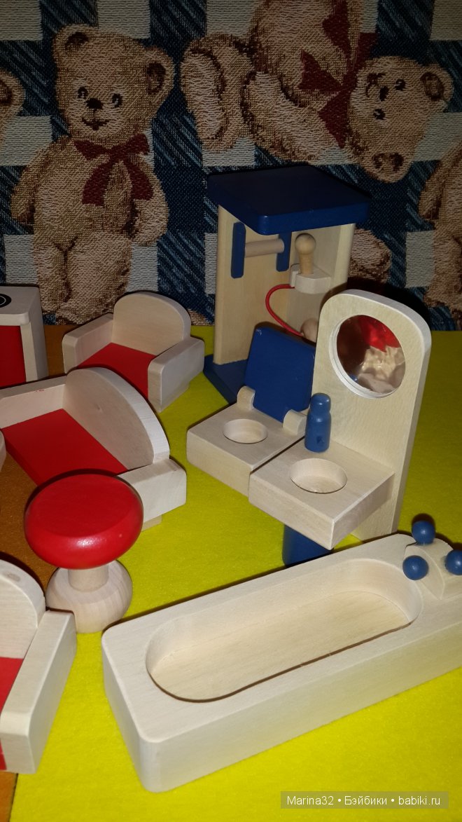 Новые девочки, мебель и школьная форма для Кики (Realpuki Soso & Honey Delf) (фото 4)