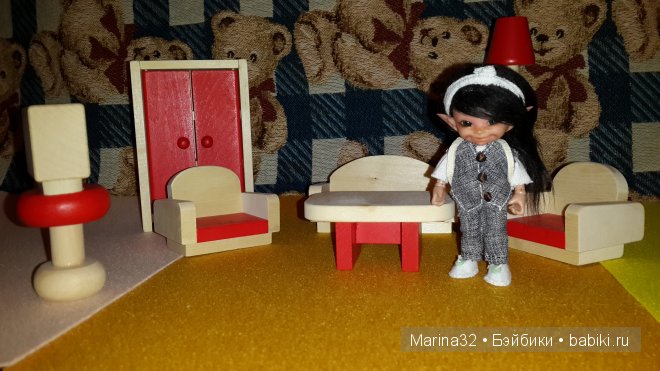 Новые девочки, мебель и школьная форма для Кики (Realpuki Soso & Honey Delf) (фото 6)