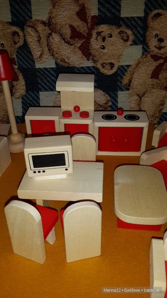 Новые девочки, мебель и школьная форма для Кики (Realpuki Soso & Honey Delf) (фото 3)