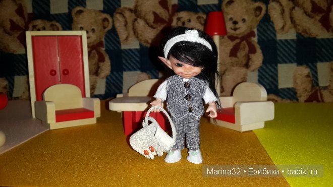 Новые девочки, мебель и школьная форма для Кики (Realpuki Soso & Honey Delf) (фото 8)