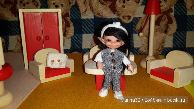 Новые девочки, мебель и школьная форма для Кики (Realpuki Soso & Honey Delf) (фото 10)