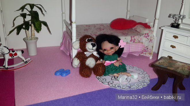 Малышка Кики и её новый друг Михалыч :) Realpuki Soso (фото 6)