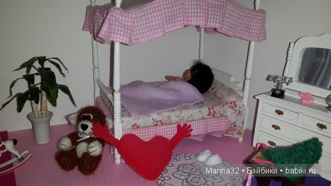 Малышка Кики и её новый друг Михалыч :) Realpuki Soso