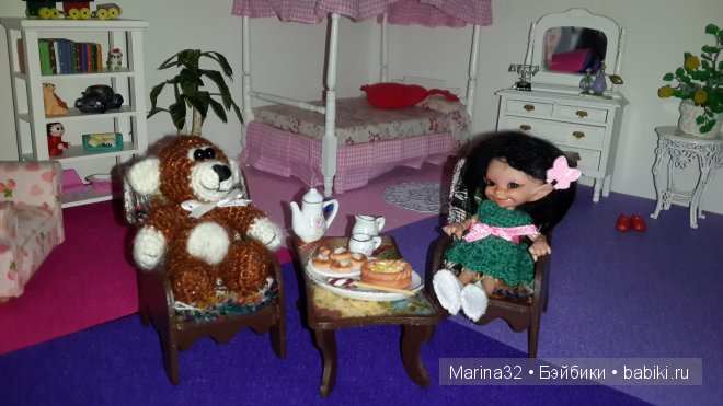 Малышка Кики и её новый друг Михалыч :) Realpuki Soso (фото 8)