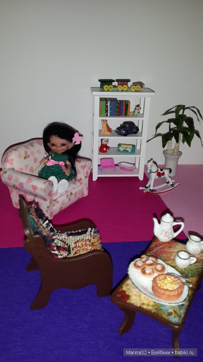 Малышка Кики и её новый друг Михалыч :) Realpuki Soso (фото 2)