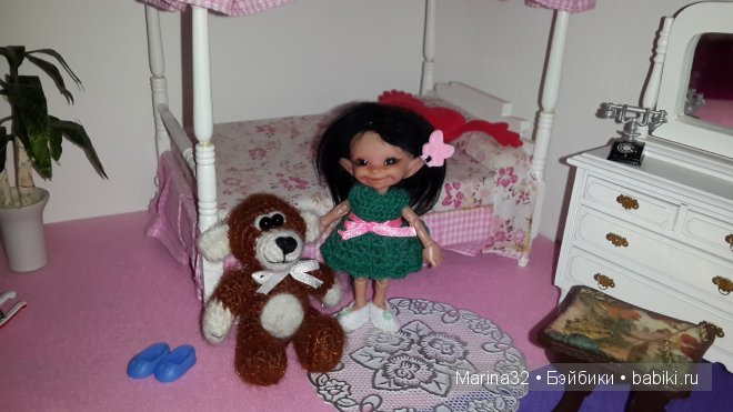 Малышка Кики и её новый друг Михалыч :) Realpuki Soso (фото 5)