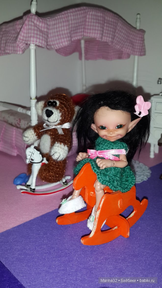 Малышка Кики и её новый друг Михалыч :) Realpuki Soso