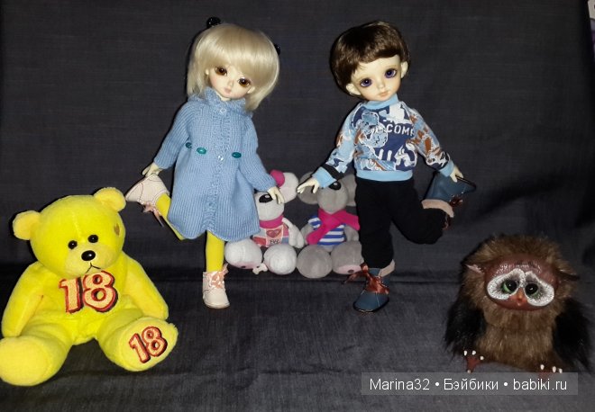 Ботинки для Джеймса (Honey Delf COOKIE от LUTS) много фото (фото 8)