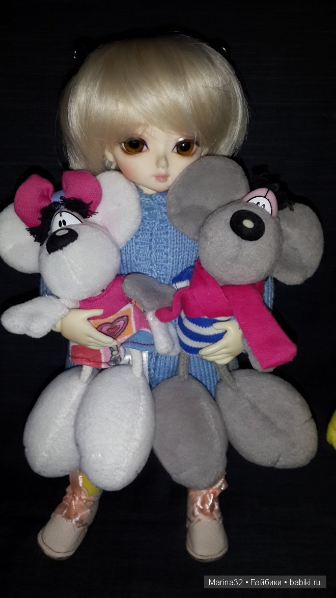 Ботинки для Джеймса (Honey Delf COOKIE от LUTS) много фото (фото 10)