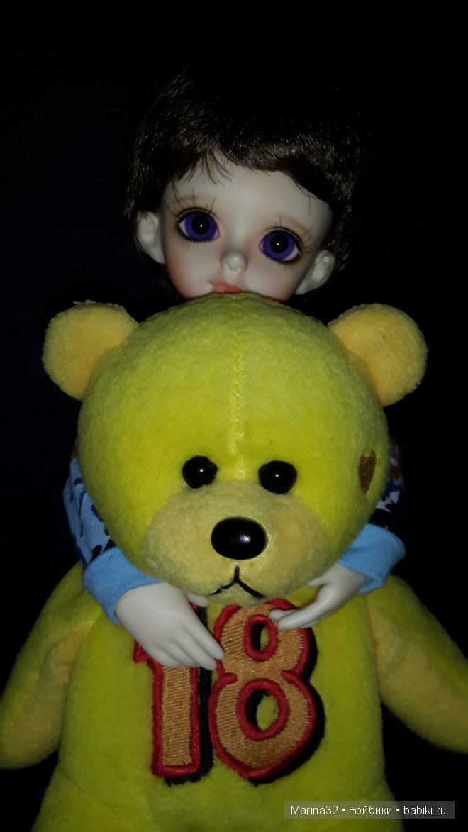 Ботинки для Джеймса (Honey Delf COOKIE от LUTS) много фото