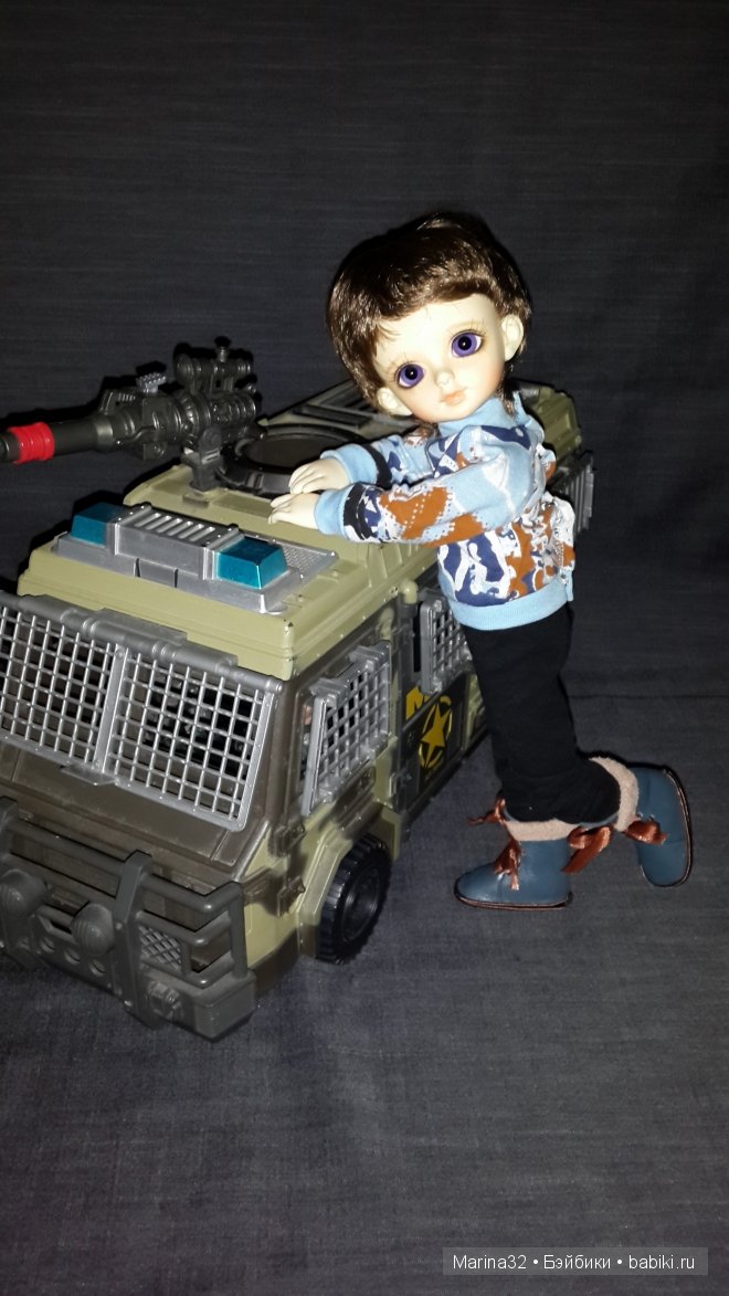 Ботинки для Джеймса (Honey Delf COOKIE от LUTS) много фото (фото 4)