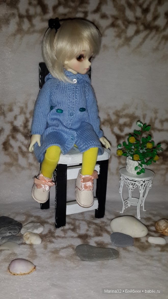 Ботиночки для Евгении (Honey Delf CHOUX от LUTS) много фото (фото 4)