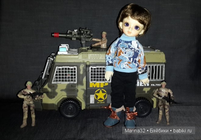 Ботинки для Джеймса (Honey Delf COOKIE от LUTS) много фото