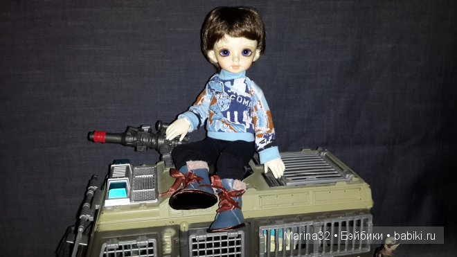 Ботинки для Джеймса (Honey Delf COOKIE от LUTS) много фото (фото 3)