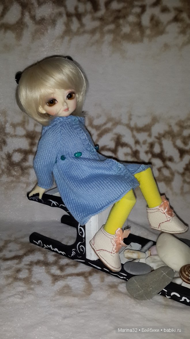 Ботиночки для Евгении (Honey Delf CHOUX от LUTS) много фото (фото 6)