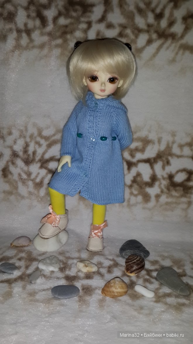 Ботиночки для Евгении (Honey Delf CHOUX от LUTS) много фото (фото 10)