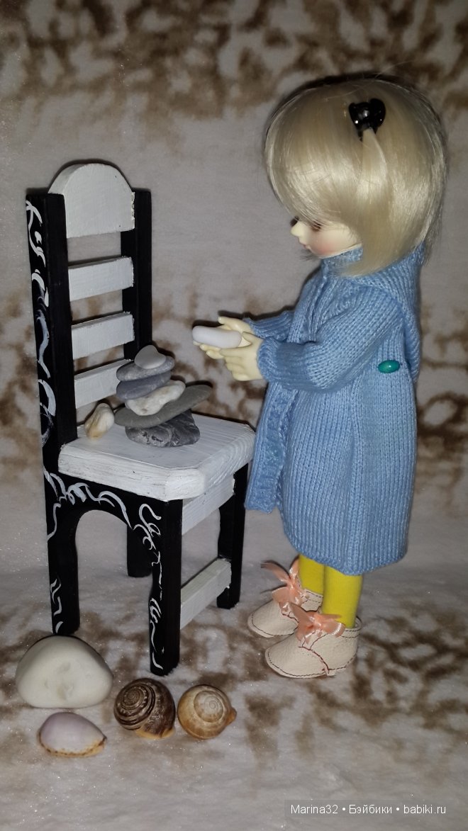 Ботиночки для Евгении (Honey Delf CHOUX от LUTS) много фото