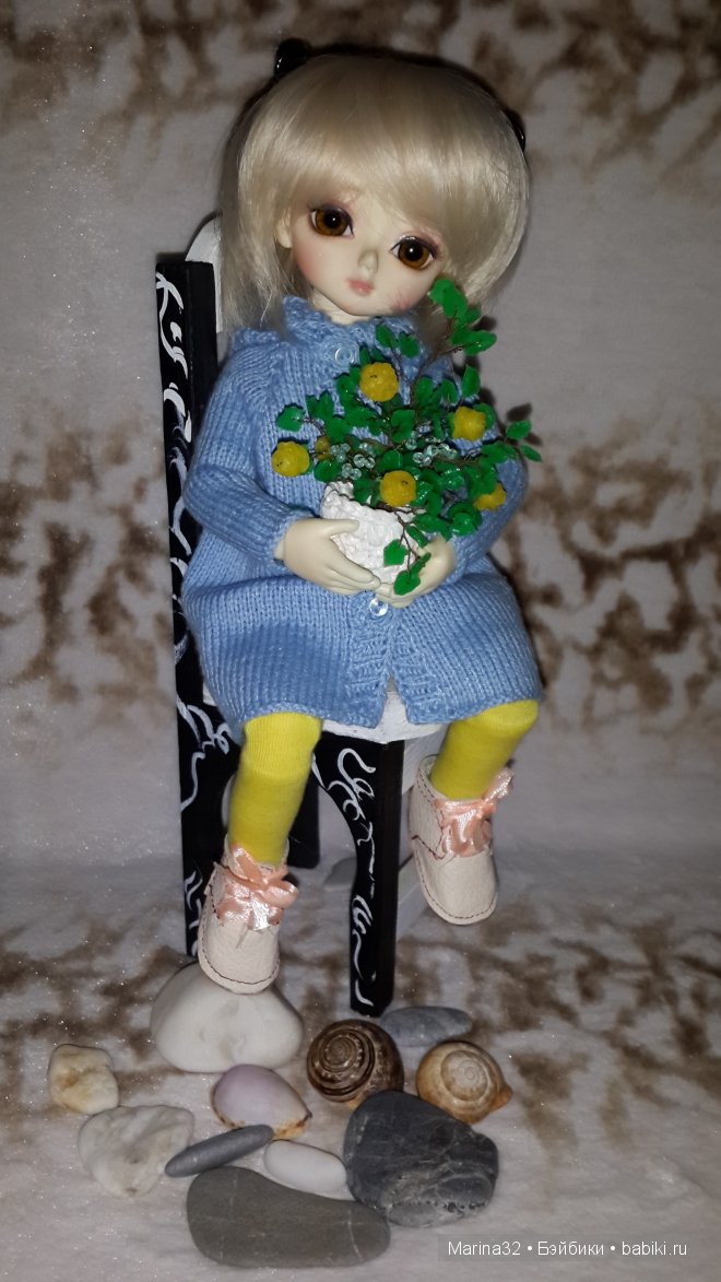 Ботиночки для Евгении (Honey Delf CHOUX от LUTS) много фото