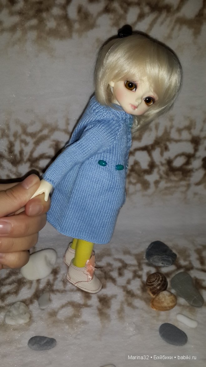 Ботиночки для Евгении (Honey Delf CHOUX от LUTS) много фото (фото 8)