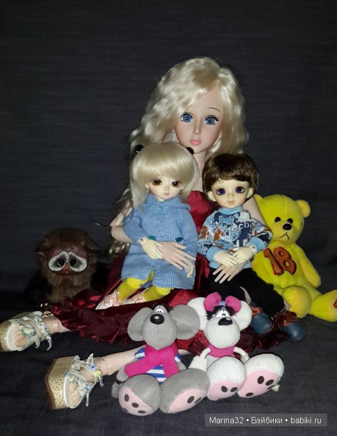 Ботинки для Джеймса (Honey Delf COOKIE от LUTS) много фото