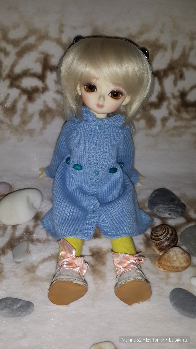 Ботиночки для Евгении (Honey Delf CHOUX от LUTS) много фото (фото 7)