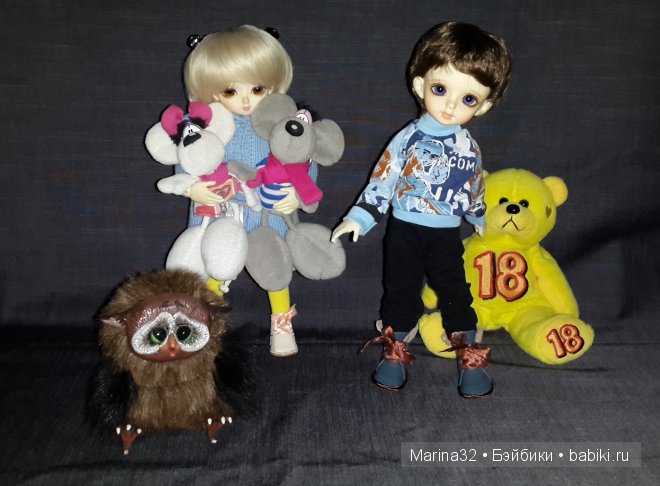 Ботинки для Джеймса (Honey Delf COOKIE от LUTS) много фото (фото 9)