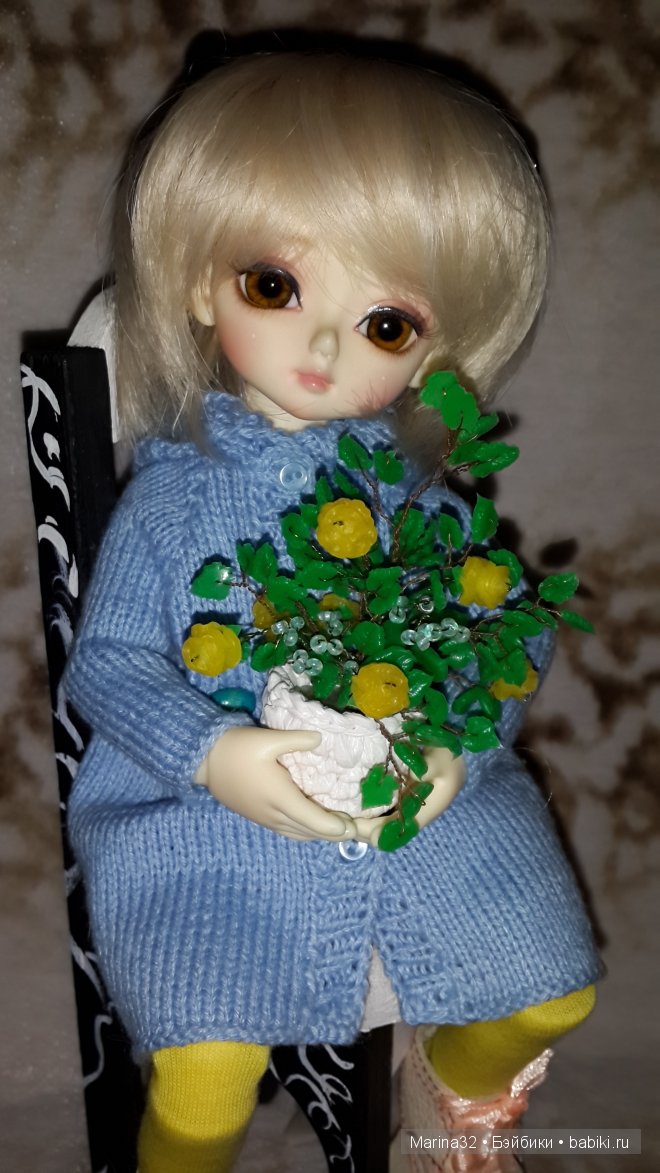 Ботиночки для Евгении (Honey Delf CHOUX от LUTS) много фото