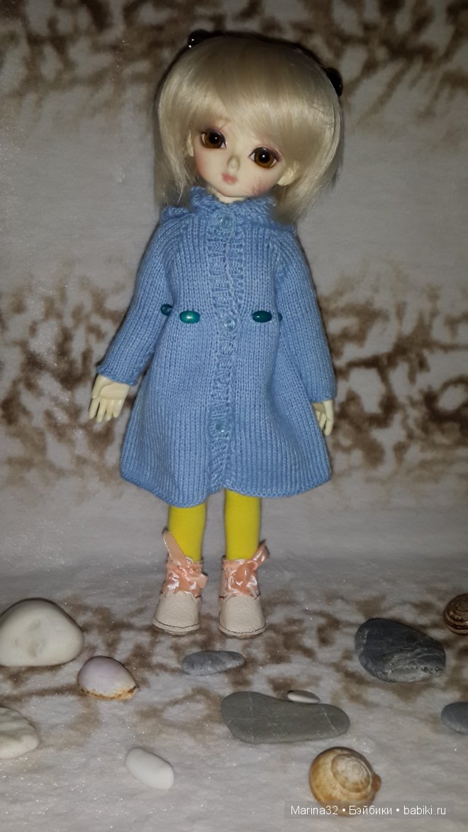 Ботиночки для Евгении (Honey Delf CHOUX от LUTS) много фото