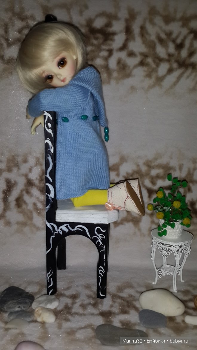 Ботиночки для Евгении (Honey Delf CHOUX от LUTS) много фото (фото 5)