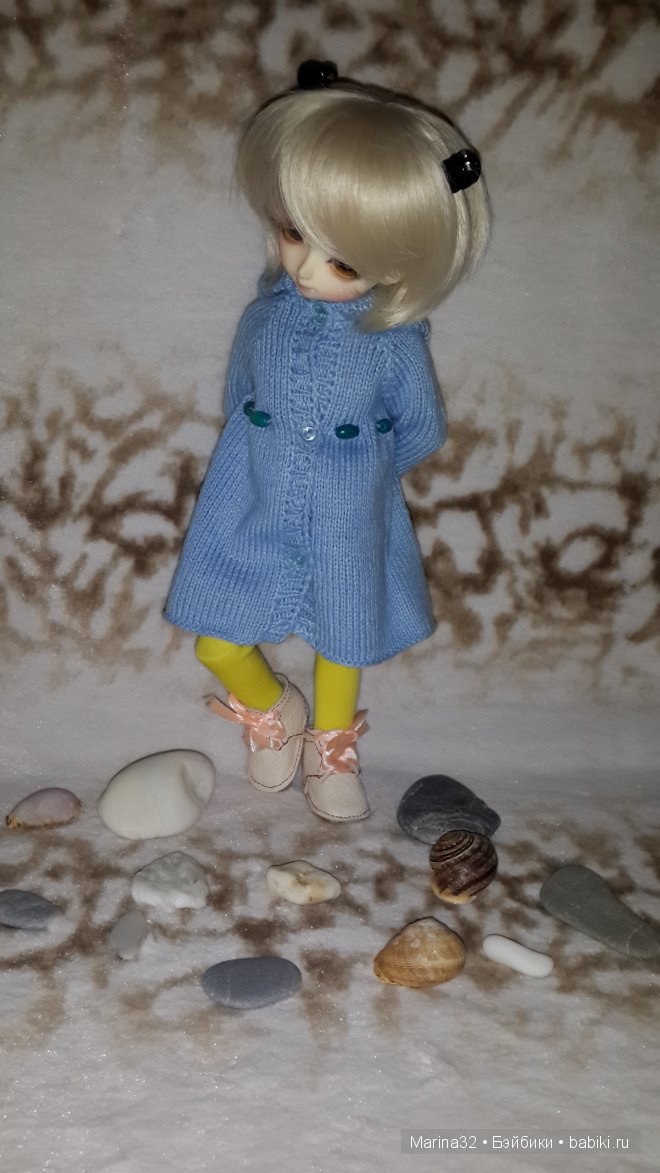 Ботиночки для Евгении (Honey Delf CHOUX от LUTS) много фото (фото 9)