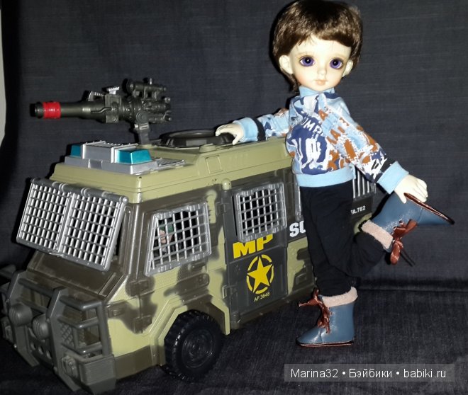 Ботинки для Джеймса (Honey Delf COOKIE от LUTS) много фото (фото 5)